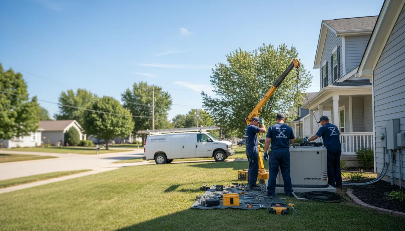 Generator Installation in North Clarendon, VT near me